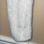 Aerie Women’s Fluffy-4-Ever Reversible Twist Fuzzy White Sweater Photo 5