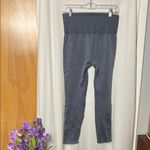 Nanette Lepore Blue Gray High-Waisted 7/8 Leggings Size 1X Photo 5