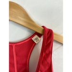 Adidas Bright Pink Ribbed Racerback Athletic Tank Size xs Photo 2