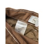 Brandy Melville  - J Galt Carpenter Pants in Brown Photo 2