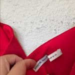 House Of CB  'Persephone' Scarlet Strapless Corset Maxi Dress NWOT size L A-C Photo 6