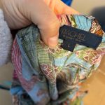 Rachel Roy Tropical Ruffle Faux Wrap Skirt Pink Size L Photo 2