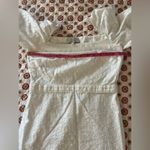 & Other Stories Anthropologie Paris Atlier & Other Stories White Puff Sleeve Dress Size 6 Photo 8