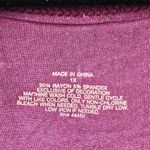 Purple Lace Off Shoulder Boho Western Y2K Long Blouse Top Shirt Plus 1X Photo 5