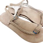 Rainbow Sandals Rainbow Tan T Street Sandals Sz 8 Photo 2