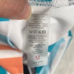 Striped Swimsuit Bottoms Women's Size Medium High Waist Tie Side Multicolor Photo 2