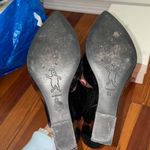 marni black patent leather stump wedge Gaga shoe size 8 Photo 2