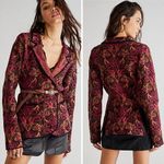 Free People NEW  Sammie Blazer Sweater Jacket Cardigan,‎ size S Photo 1