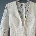 Bardot Indra Ivory Lace Sheath Dress Photo 4