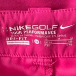 Nike Golf SZ 10 Tour Performance Skort Dri-Fit Brief Stretch Pocket Zip-Fly Pink Photo 5