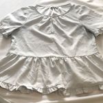 Madewell blouse, very pale blue Photo 0