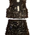 Anthropologie NWT  Mable sequin skirt size medium Photo 0