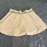 Nike  Dri-FIT White Skirt with Subtle Logo Womens Size medium Photo 4