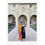 Caroline Constas Liv Maxi Dress in Yellow XSmall Womens Long Gown Size XS Photo 9