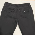 Unionbay Black Stretch Bootcut Jeans Size 5 Photo 8
