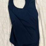 South Moon Under Navy  Racerback Bodysuit Photo 0
