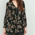 Free People  Just The Two Of Us Floral Tunic XS Photo 1