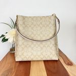 Coach NWT  Mollie Bucket Bag In‎ Signature Canvas Photo 2