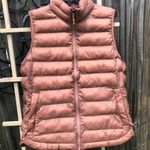 32 Degrees Heat 32° Degree Heat Tan Puffer Vest zip pockets L Photo 2