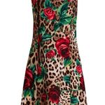 Dolce & Gabbana NWOT  rose leopard print dress Photo 5