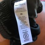 Athleta  Mesh Racer Run Short 4" Camo Black Gray Women's Size XS Photo 8