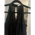 Alice McCALL 122  Better Be Good To Me Playsuit in Black Romper Size 8 Photo 4