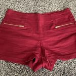 Forever 21  Wine Red Dress Shorts Photo 0