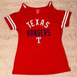 Genuine Merchandise Texas Rangers top in size L Photo 0