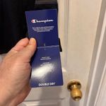 Champion NWT  Authentic Athleticwear Black Long Sleeve Top Womens‎ S Double Dry Photo 3