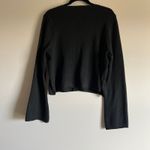 Wild Fable  Women's Black Button Front Cardigan With Bell Sleeves - XXL - NWT Photo 4