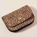 Anthropologie Leanna Crossbody Bag in Honey Black $68 Photo 0