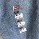 Levi's Retro High Skinny Jeans Long Women's Size 25 (Fits 25x32) Blue NEW Photo 3
