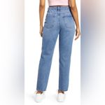 BP  Embroidered High Waist‎ Mom Denim Jeans Size 31 Photo 11