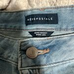 Aeropostale  Light Blue Flare Jeans Photo 4