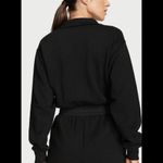 Victoria's Secret  On Point Black Cotton Romper, size medium Photo 1