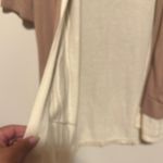 Isaac Mizrahi  Women's Tan and Cream Cardigan Photo 7