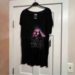 Star Wars #177 ROCK & REPUBLIC X  RHINESTONE STONE BATTLE TUNIC TOP TEE LARGE NWT Photo 0