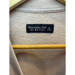 Abercrombie & Fitch Pale Pink Slouchy Oversizedā Long Sweater Sweatshirt Small Photo 1