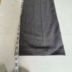 EXPRESS Women's Flare trousers low rise gray color block size 0 Photo 14