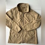 Eddie Bauer  Travex Hiking Jacket Women’s M Tan Lightweight Full Zip Photo 0