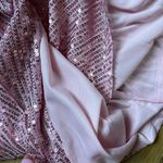 SheIn New sequin wrap draped mini dress Photo 8