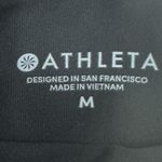 Athleta  Stellar Crop Pants Black Women's Sized Medium Pockets High‎ Rise Photo 7