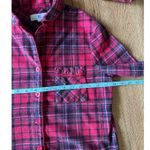 Karen Neuburger Holiday Pattern Matching Pajama Set Size Small Red Photo 2