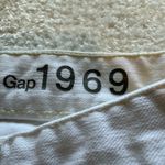 Gap White Jean Shorts Classic Summer Style Photo 2