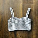 Amanda Uprichard Percy Tweed Top | NWOT | XS Photo 5