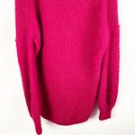 Free People All Mine Alpaca Blend V-Neck Slouchy Drop Shoulder Sweater Small Photo 10