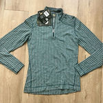 Smartwool NWT  Women’s NTS Mid 250 Zip T Base Layer Top Sea Pine Heather Size M Photo 0