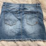 Indigo Rein 3/$30  Jean skirt Photo 2