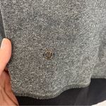 Lululemon Om & Roam Heather Gray Double Zip Hoodie Size 4 Photo 10