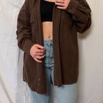 Schmidt Brown Button Up Photo 0